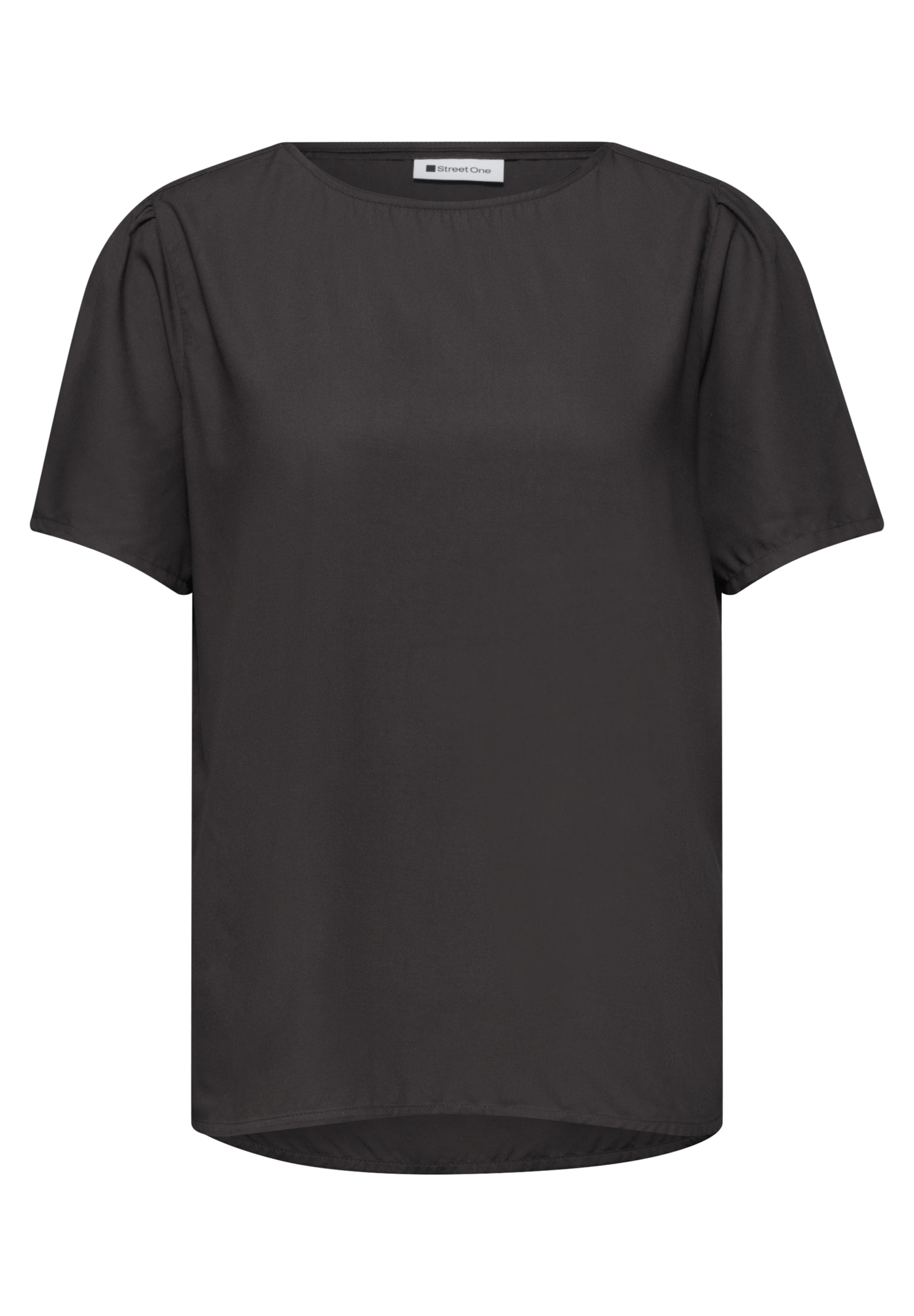 STREET ONE Bluse in Braun: Vorderseite