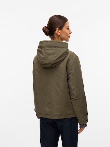 VERO MODA - Chaqueta de entretiempo 'VMGAIL CICI' en verde