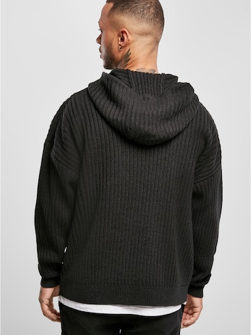 Urban Classics Pullover i sort