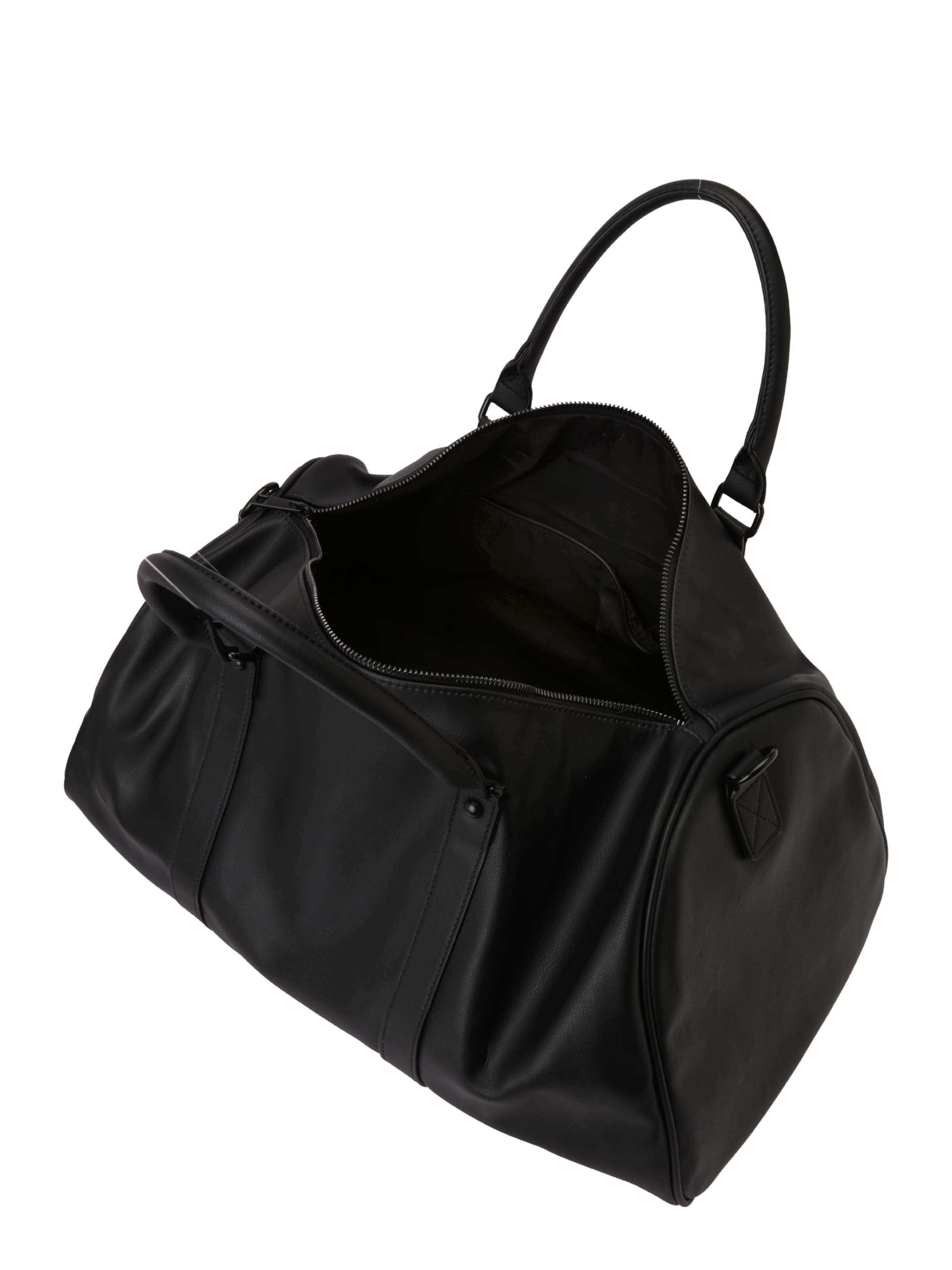 ABOUT YOU Τσάντα σαββατοκύριακου σε μαύρο