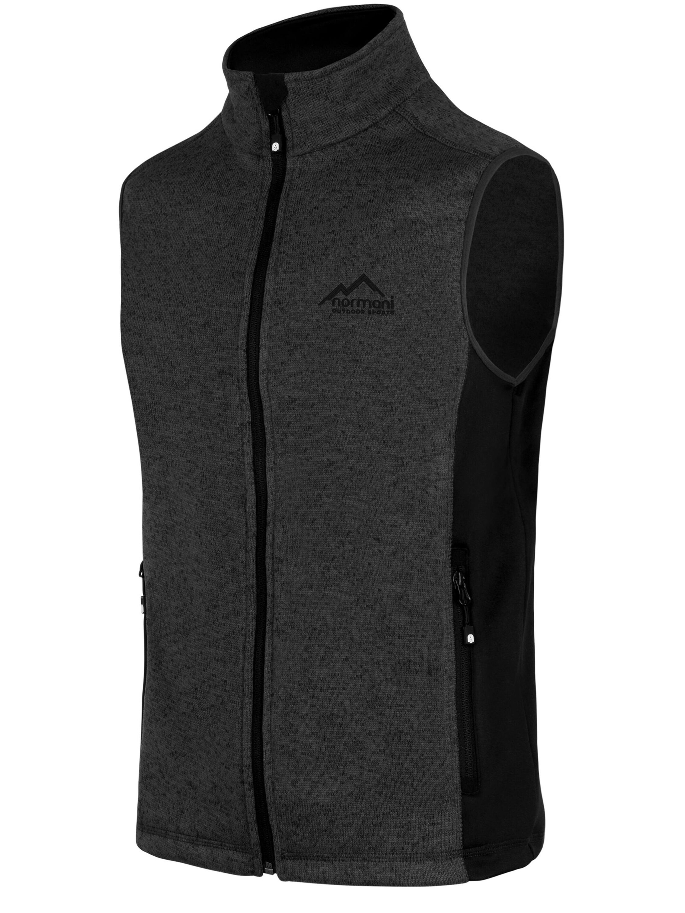 normani Vest in Black