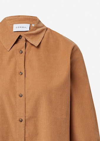 COMMA Blouse in Oranje
