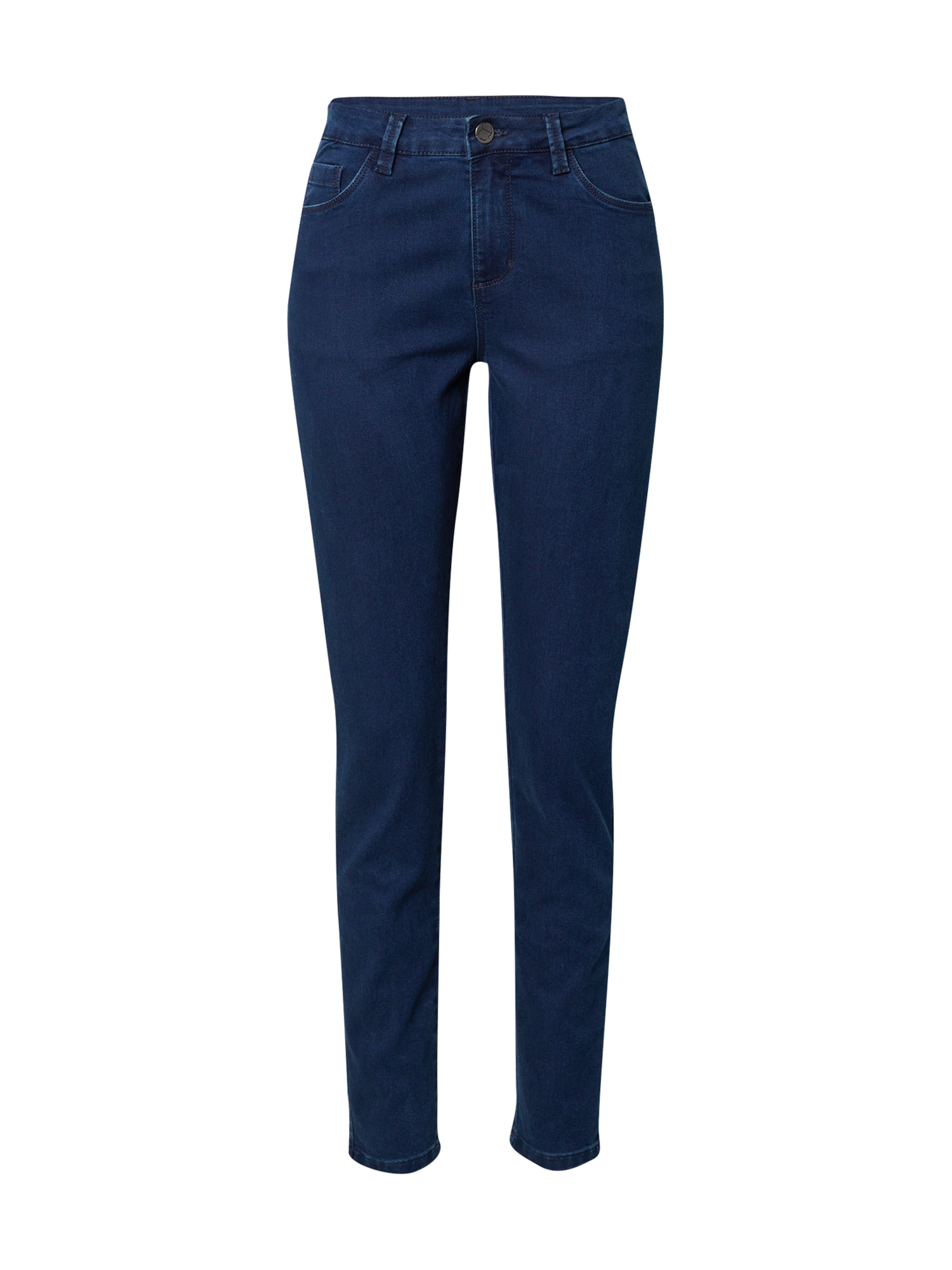 Kaffe Slimfit Τζιν 'KA Vicky' σε μπλε: μπροστά