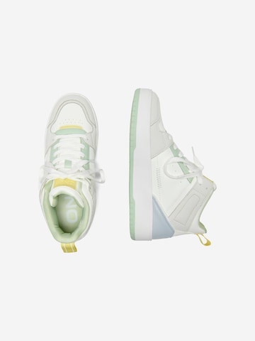 ONLY High-Top Sneakers 'Saphire' in White