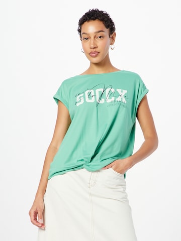 Soccx Shirt in Green: front