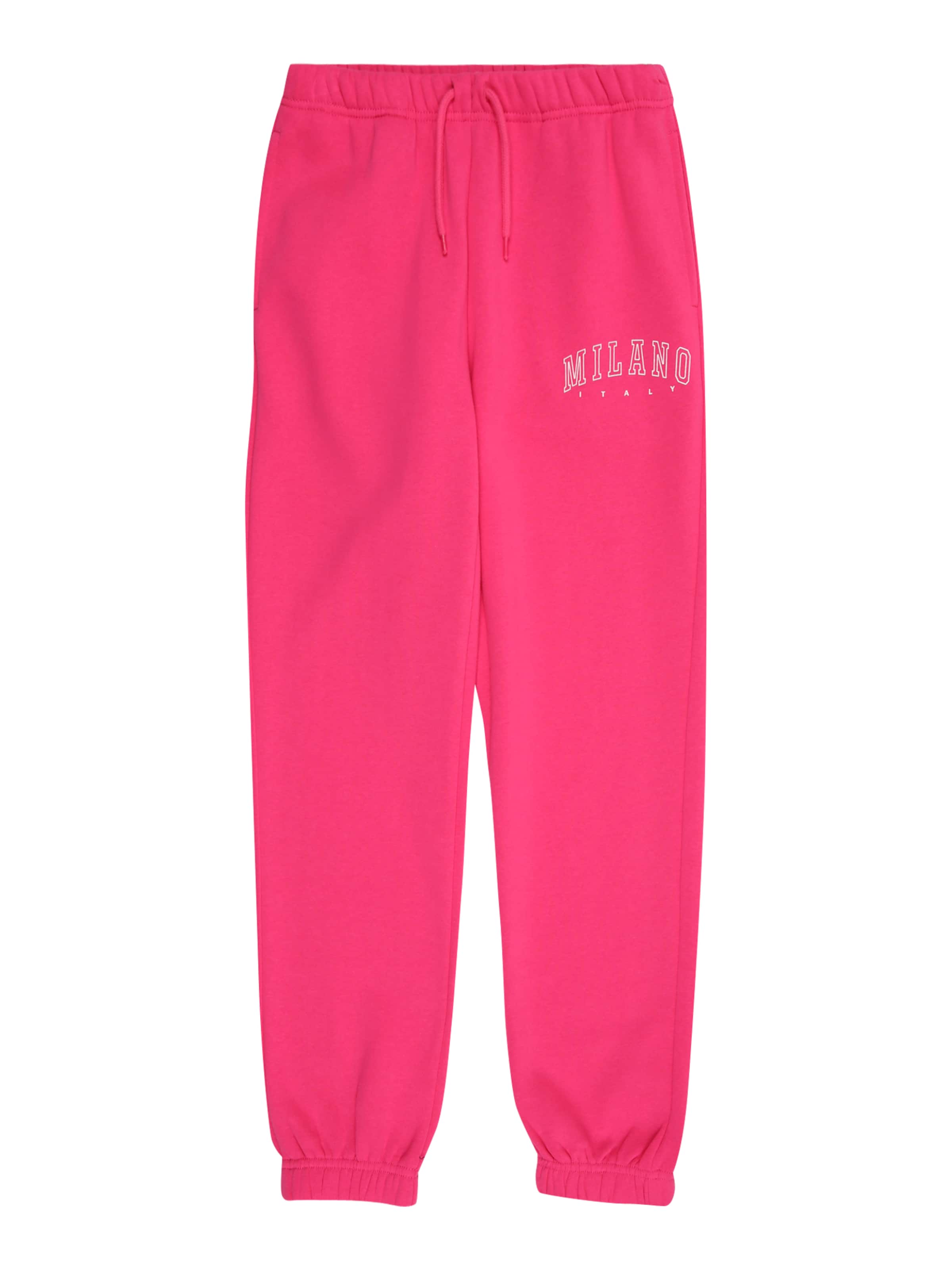 ONLY GIRLS Tapered Pants in Pink: front