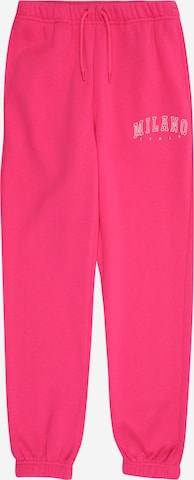Pantalon ONLY GIRLS en rose : devant