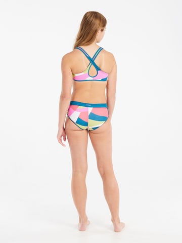 PROTEST Bustier Bikini 'PRTFavour JR' in Blau