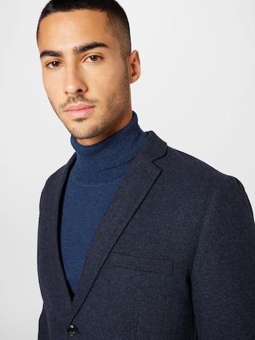 Coupe slim Veste de costume JACK & JONES en bleu