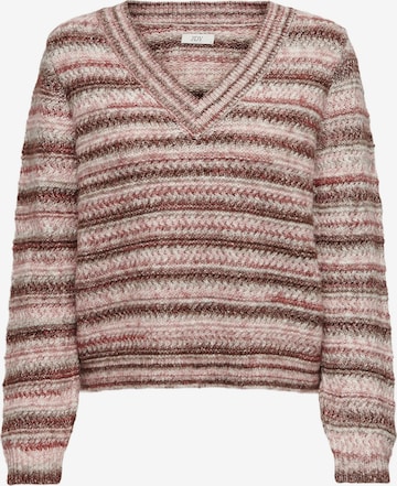 JDY Pullover 'BRINLEY' in Lila: predná strana