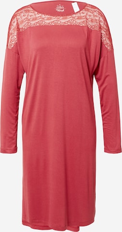 TRIUMPHSpavaćica košulja 'Amourette' - crvena boja: prednji dio