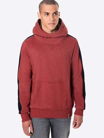 Fli Papigu Hoodie 'Hope is a good thing' in Rot: predná strana