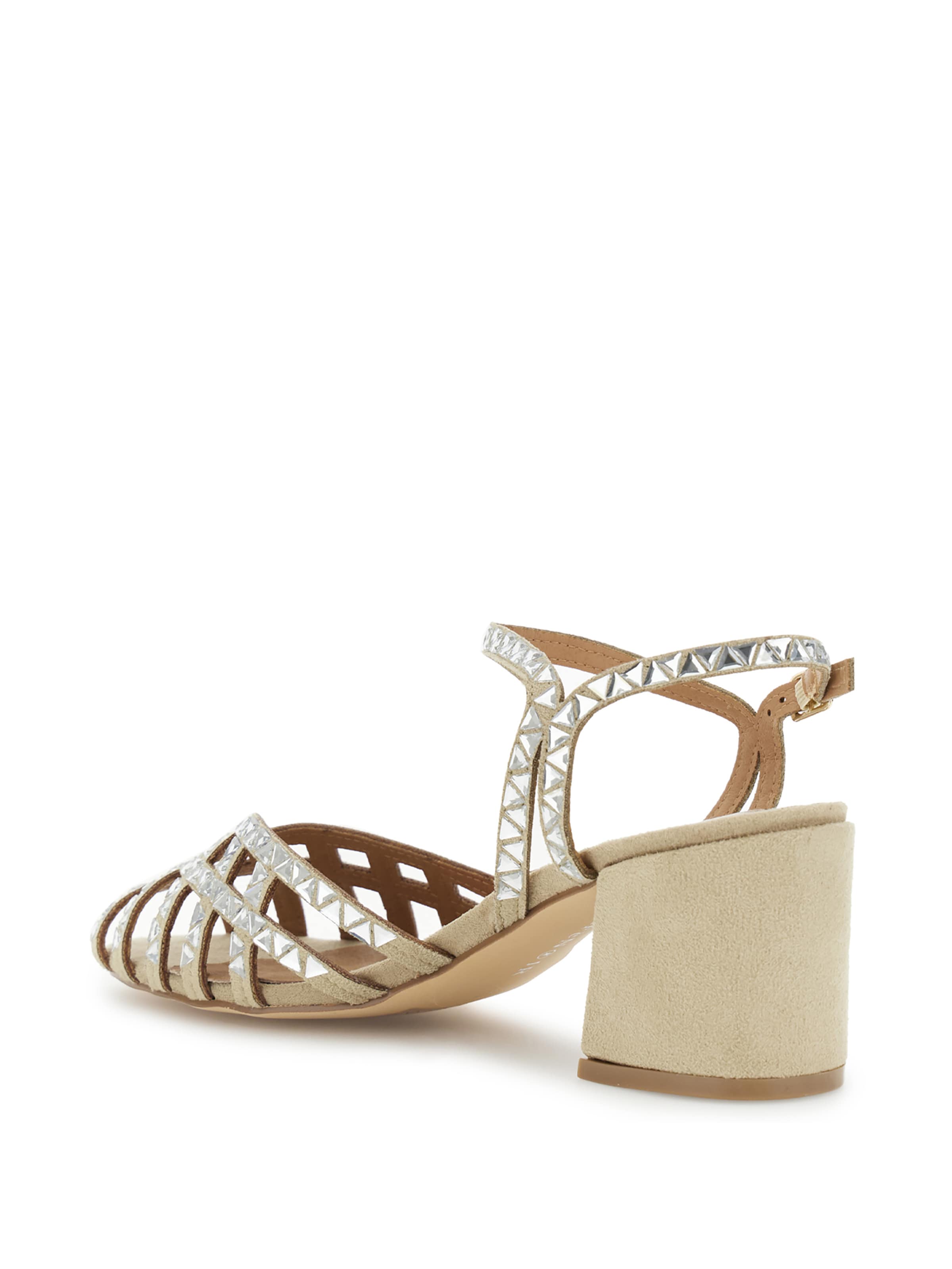 Sandalo di CAFè NOIR in beige