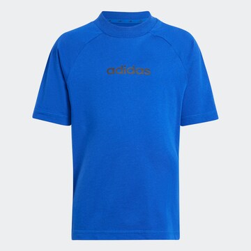 ADIDAS SPORTSWEAR Performance Shirt in Blue: front