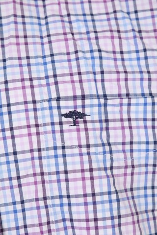 FYNCH-HATTON Button Up Shirt in M in Purple