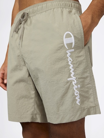 Champion Authentic Athletic Apparel Badshorts i grå