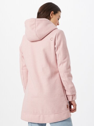 Alife and Kickin Between-Seasons Coat 'Carlotta' in Pink