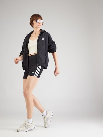 ADIDAS ORIGINALS Skinny Παντελόνι σε μαύρο
