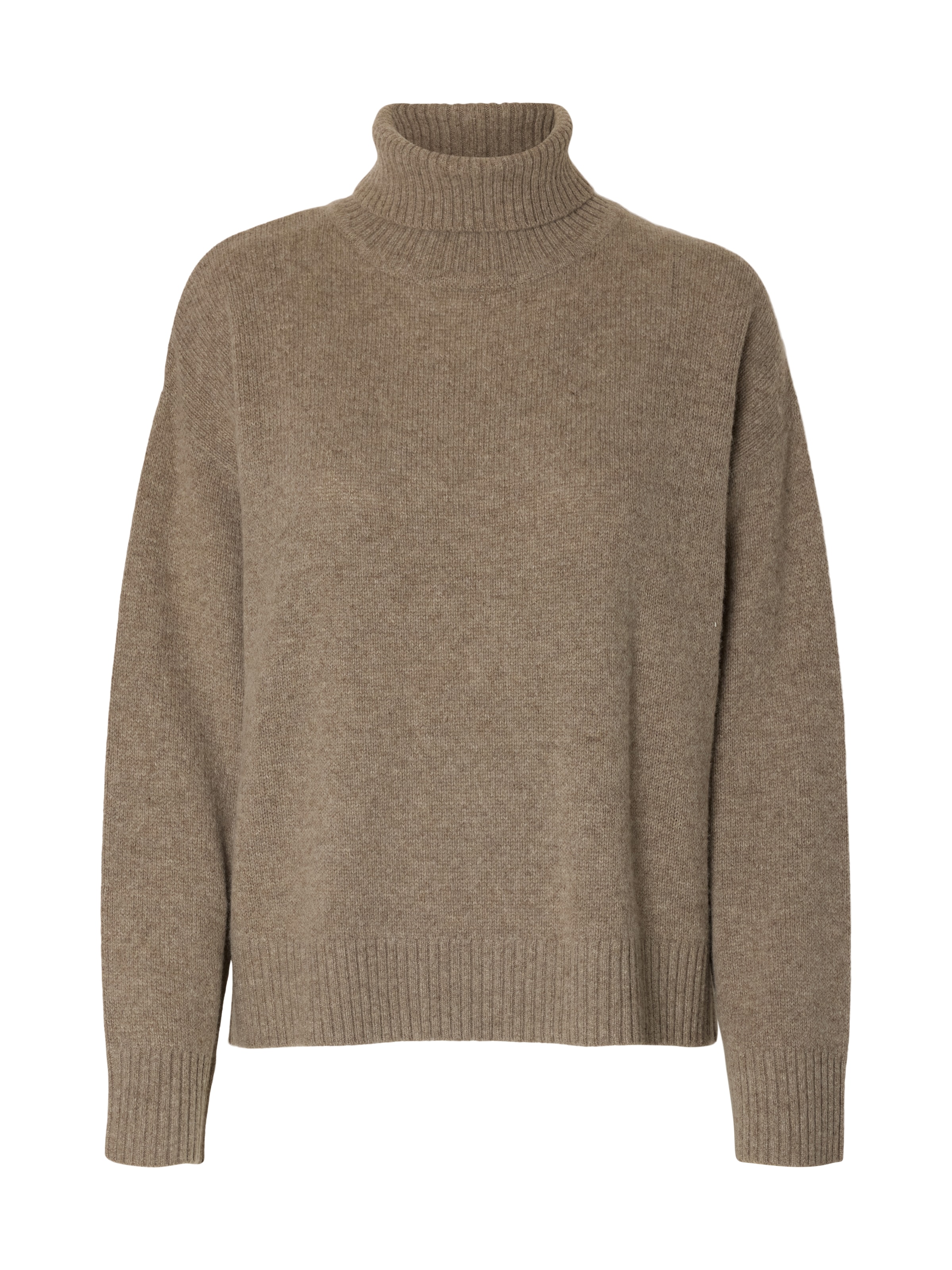 SELECTED Pullover in Beige: Vorderseite