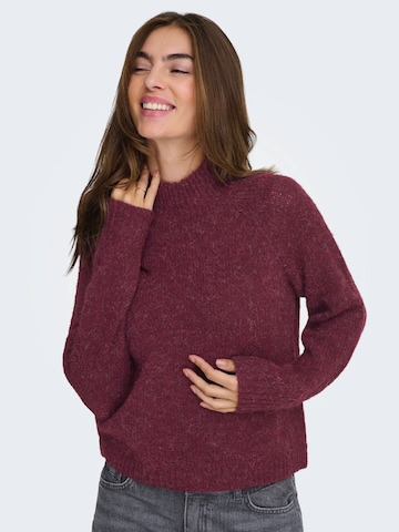 raudona JDY Megztinis 'JDYZOEY'