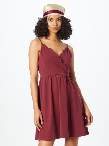 ABOUT YOU Dress 'Esther' in Red: front