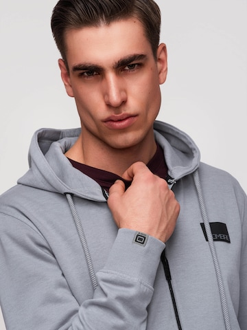 Ombre Sweatshirt in Grau