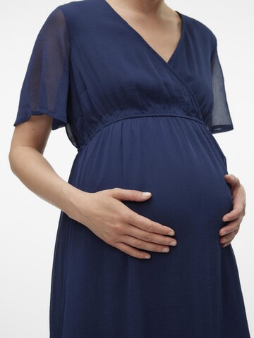 MAMALICIOUS Jurk in Blauw