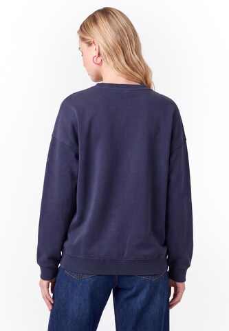 MYMO Sweatshirt in Blauw