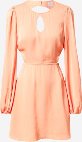 The Wolf Gang Dress 'LEVISA' in Orange: front