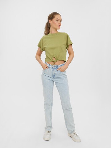 VERO MODA Shirt 'PANNA' in Green