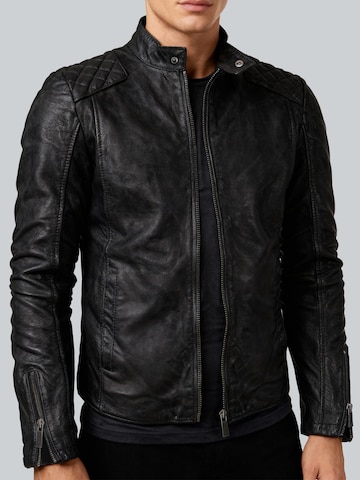 Crone Übergangsjacke 'NERO'‌‌‌‌‌‌‌‌‌‌ in Schwarz