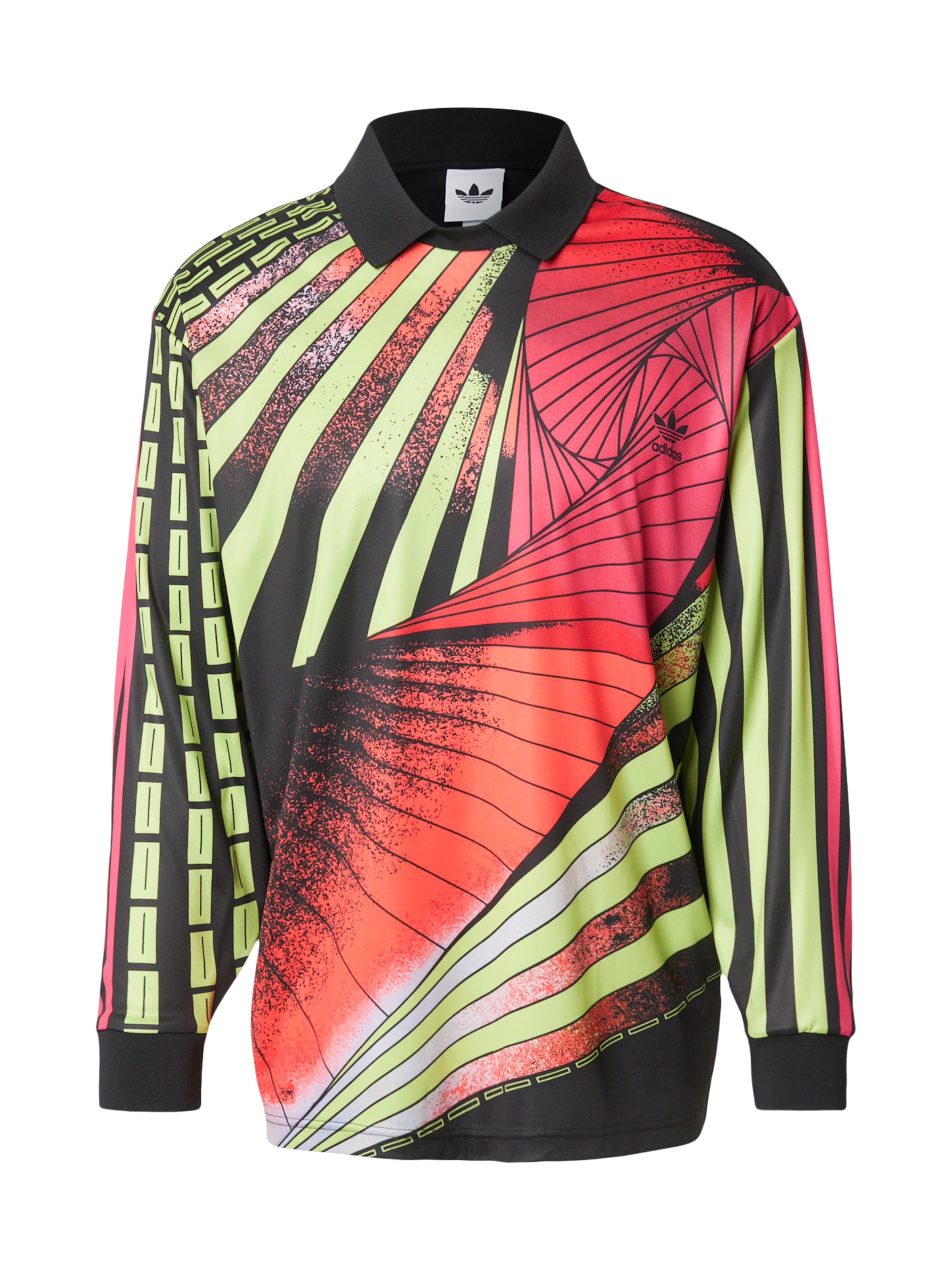 ADIDAS ORIGINALS Μπλουζάκι 'GOALIE' σε μαύρο: μπροστά