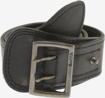 G-Star RAW Belt in One size in Black: front