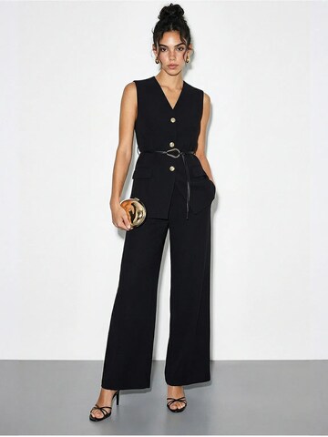 Completo pantalone di Bianco Lucci in nero