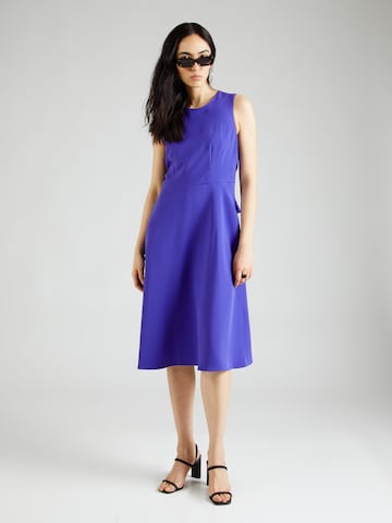 Robe TAIFUN en violet : devant