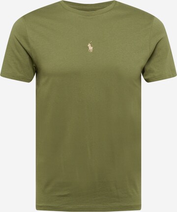 T-Shirt Polo Ralph Lauren en vert : devant