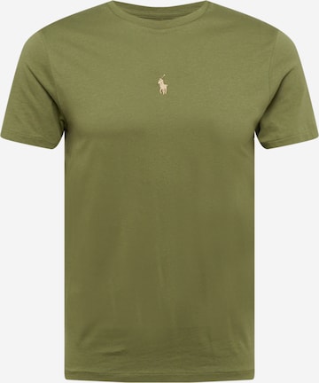 Polo Ralph Lauren T-shirt i grön: framsida