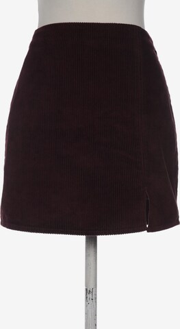 HOLLISTER Skirt in XS in Red: front