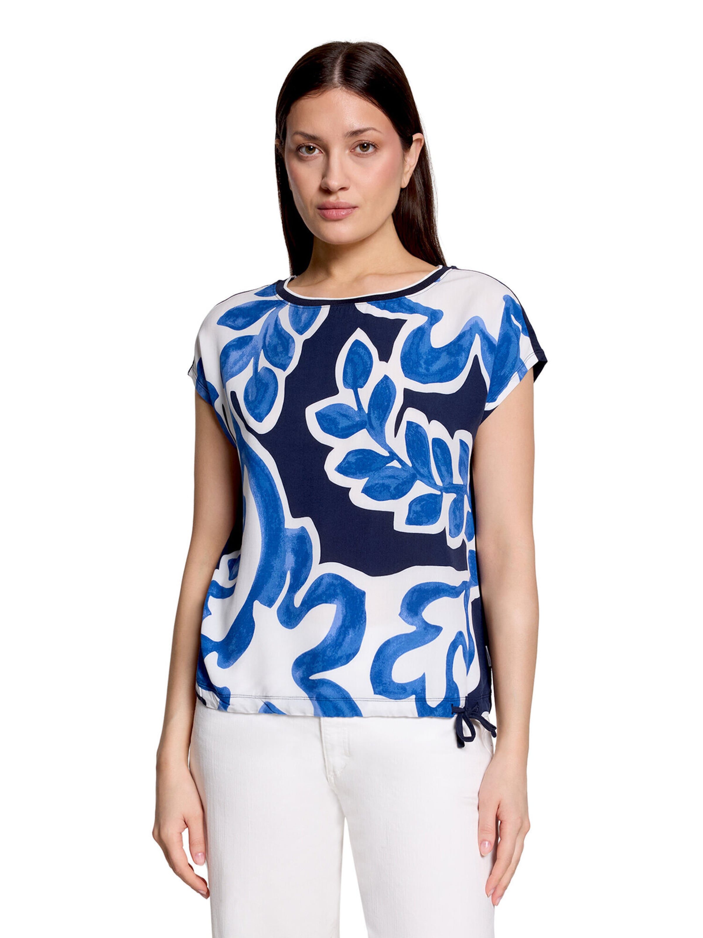 Betty & Co Shirt in Wit: voorkant