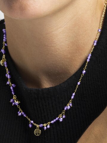 Luxenter - Cadena 'Totez' en lila