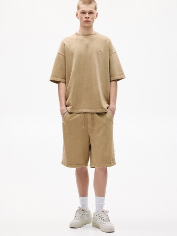Baggy Pantaloni 'STWD' di Pull&Bear in beige