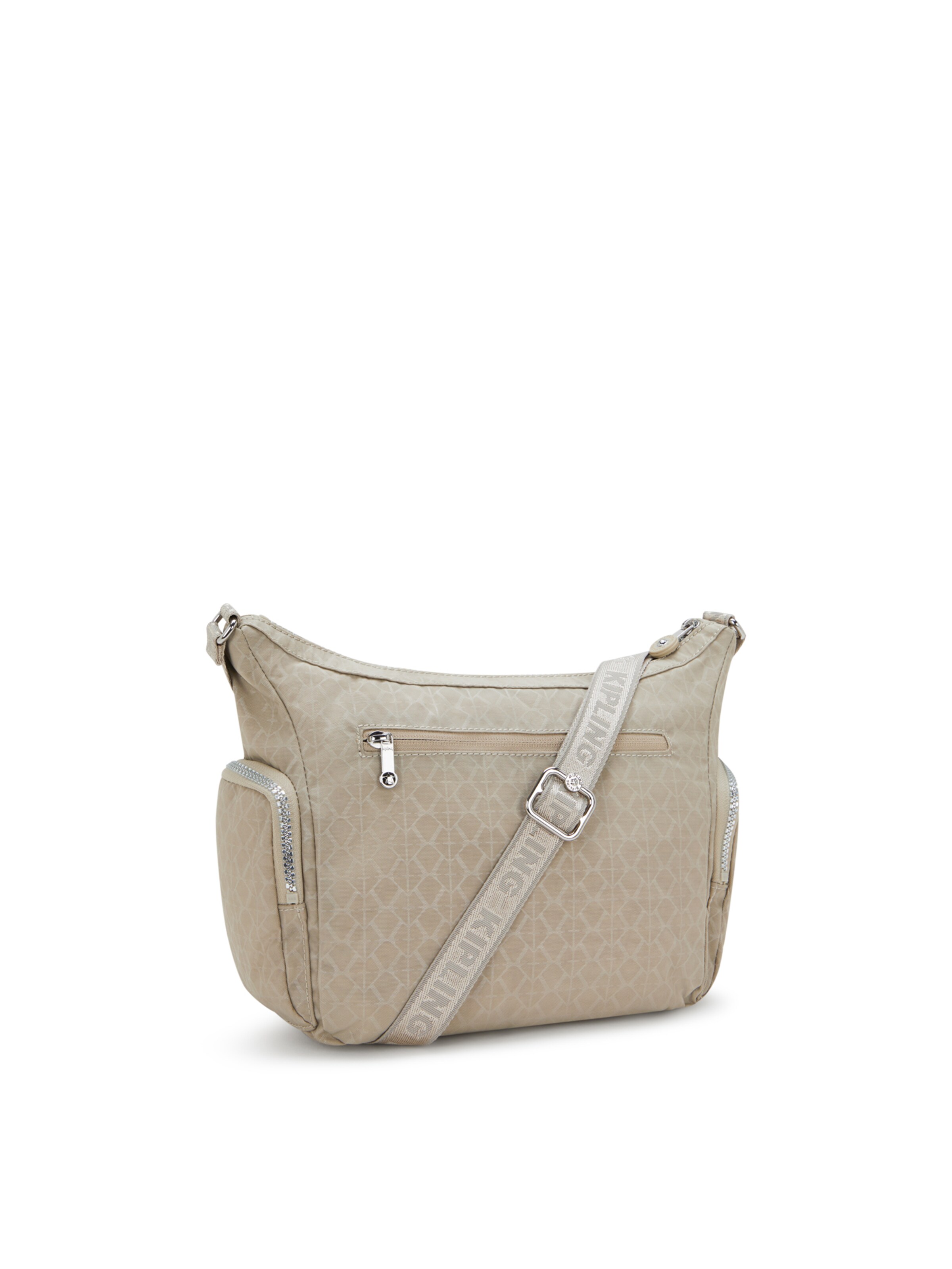 KIPLING Axelremsväska 'Gabb' i beige