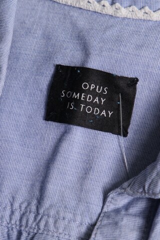 OPUS SOMEDAY IS TODAY Blouse & Tunic in M in Blue