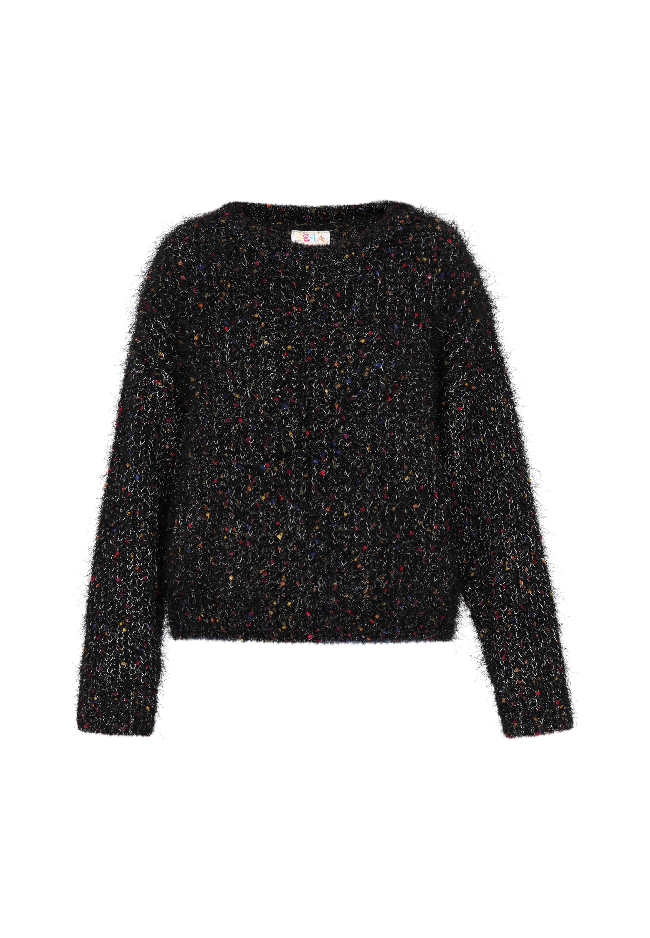 IZIA Pullover in Schwarz: Vorderseite