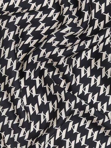 Karl Lagerfeld Scarf in Black