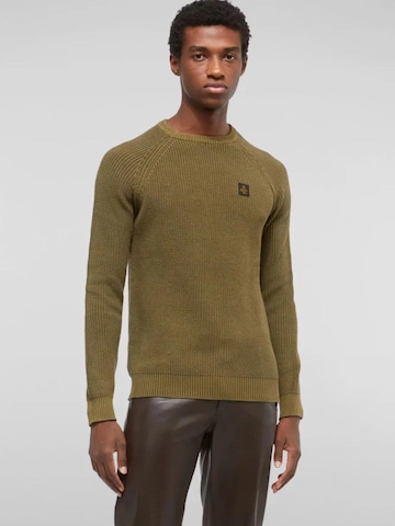 Refrigiwear - Jersey 'M27100MEREK PULLOVER' en verde