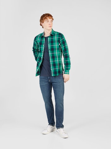 s.Oliver Regular fit Риза в зелено