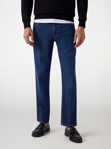 GUESS Slim fit Jeans 'Angels' in Blue: front