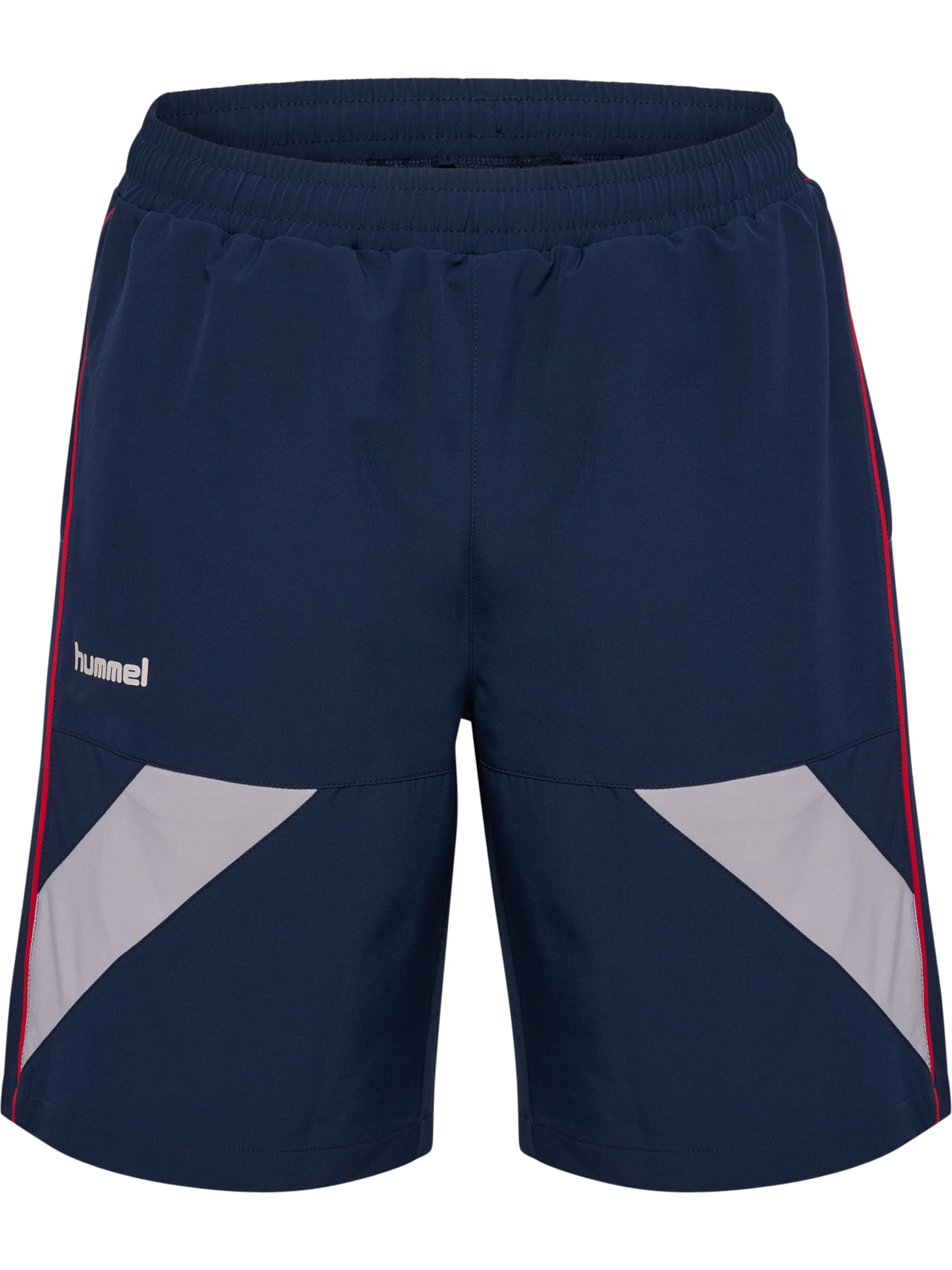 Hummel Regular Sportbroek in Blauw: voorkant
