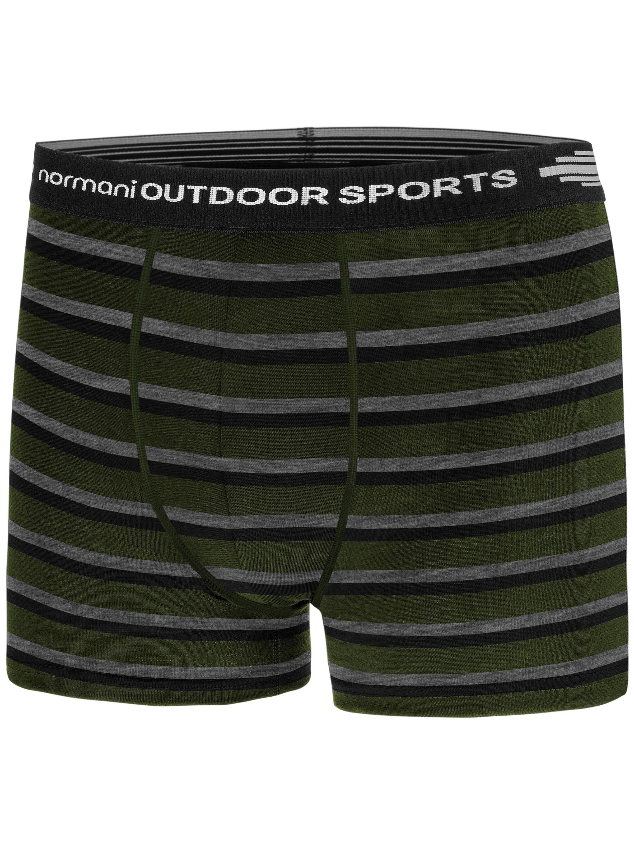 normani Sportunterhose 'Adelaide' in Mischfarben